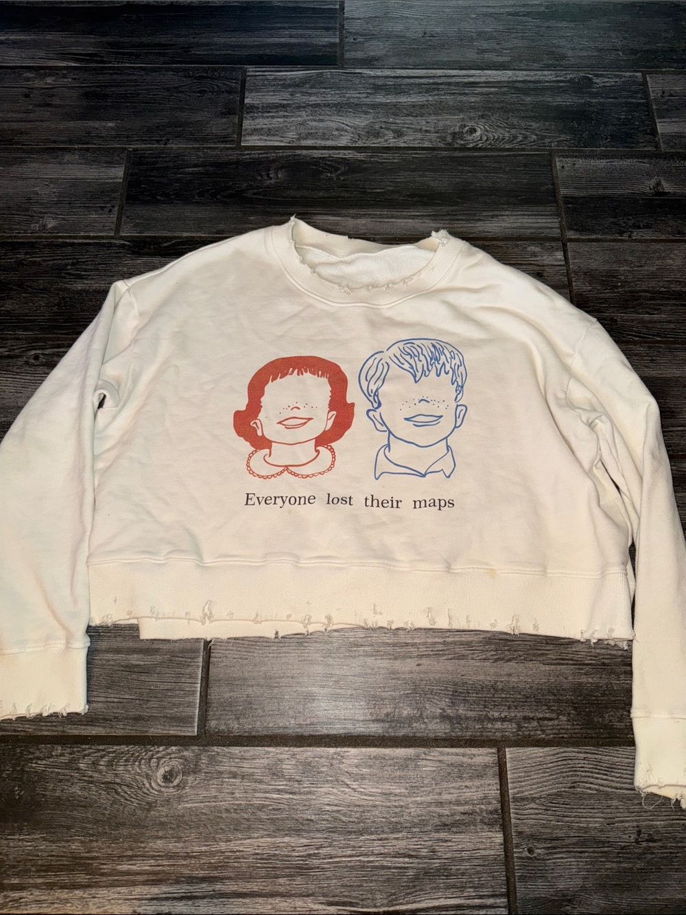 Undercover Aw 17  brain washed 2017 Sweatshirt large opening ceremony